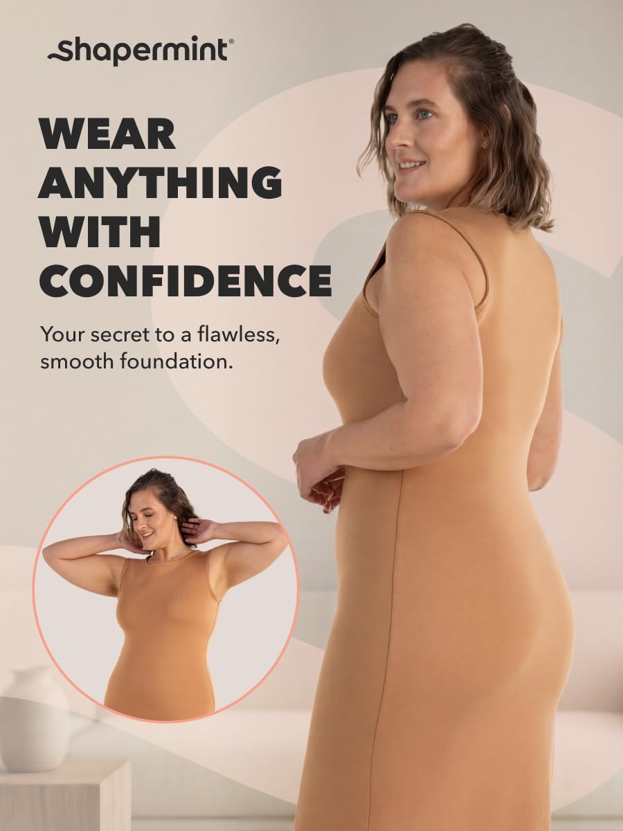 SHAPERMINT Shapewear for Women - High-Waisted Shapewear Tummy Control Shorts, Thigh Slimmer, Underwear for Women Jansha Store