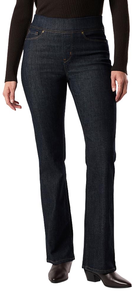 Levi Strauss Signature Gold Women's Totally Shaping Pull On Bootcut Jeans Jansha Store