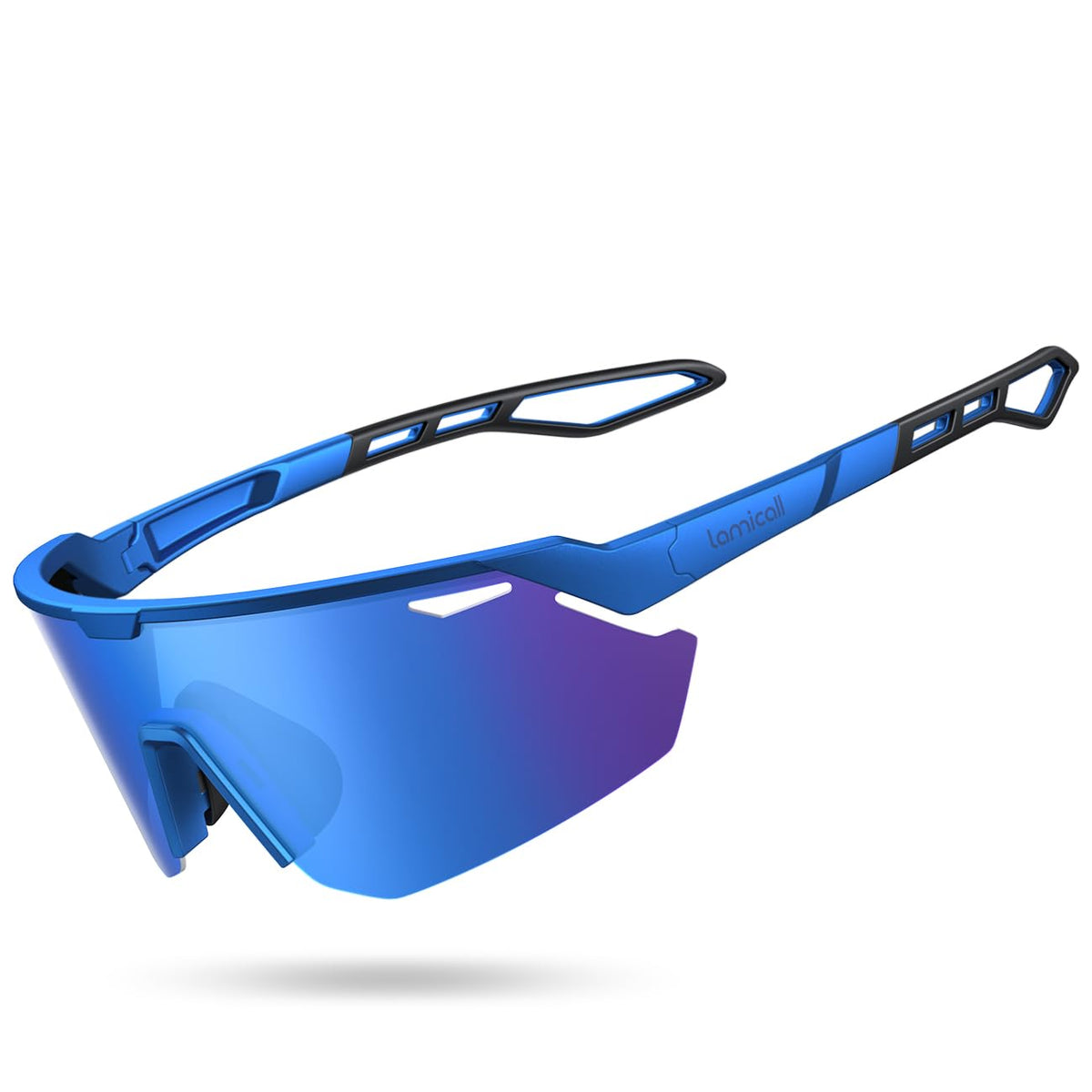 Lamicall 24g Polarized Sports Sunglasses for Men Women - UV400 Protection Sun Glasses for Baseball Running Cycling Fishing Jansha Store