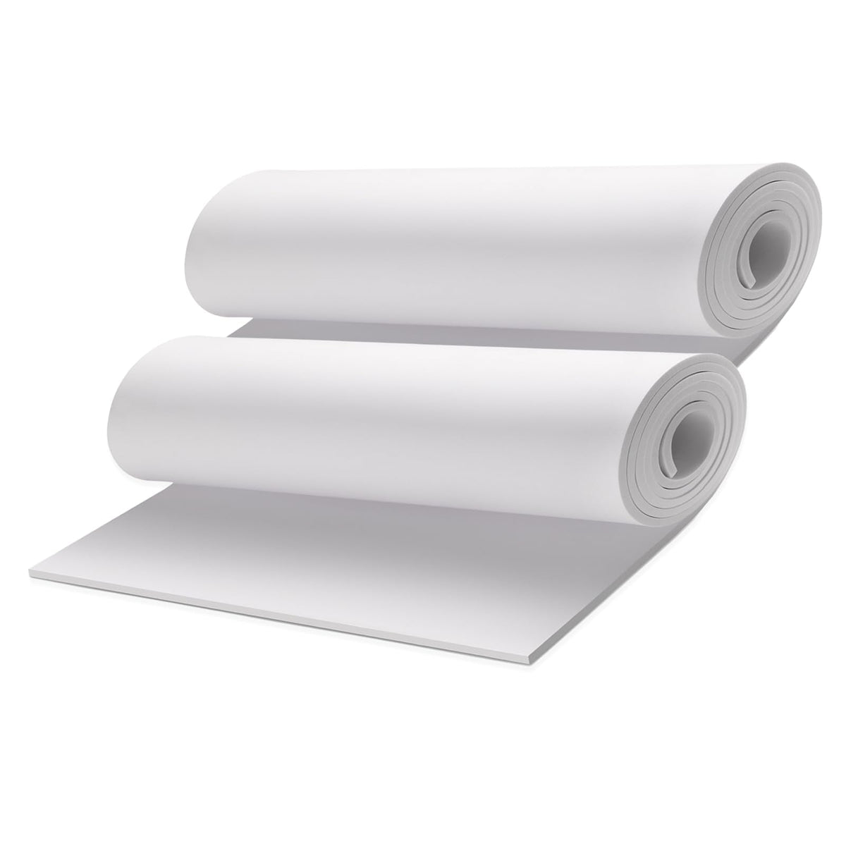 3-Pack 2mm Thick Black Eva Foam Cosplay Sheets roll, 13.5" x 49" Premium eva Craft Foam for Cosplay Costume by MEARCOOH Jansha Store