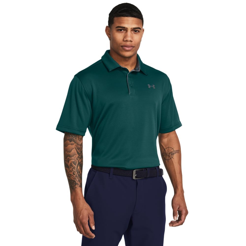 Under Armour Men's Tech Golf Polo Jansha Store