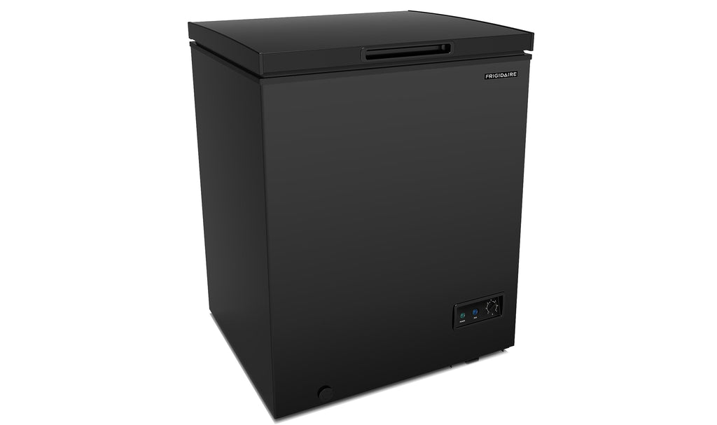 FRIGIDAIRE EFRF9003 Chest Deep Freezer, 9 Cu. Ft. Class, WhiteAdjustable Thermostat-Removable Vinyl Coated Wire Basket-Easy Defrost Drain, 9-10CF, White Jansha Store