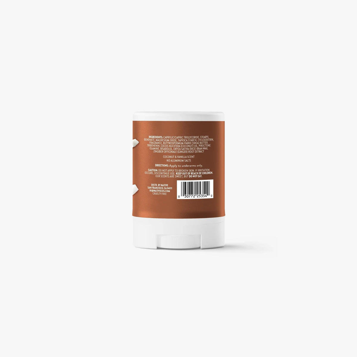 Native Deodorant Contains Naturally Derived Ingredients, 72 Hour Odor Control, Deodorant for Women and Men, Aluminum Free, Coconut & Vanilla 2.65oz Jansha Store