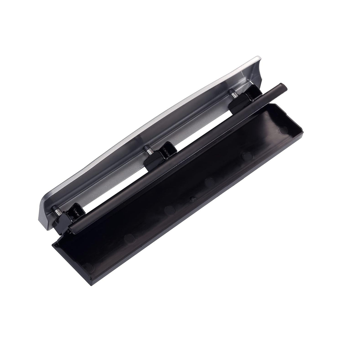 Bostitch Office 3 Hole Punch, Metal, 12 Sheet Capacity, Rubber Base, Silver Jansha Store