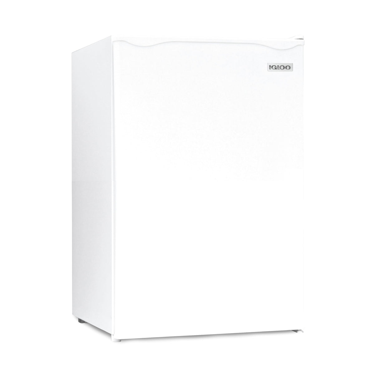 Igloo 3.2 Cu.Ft. Mini Fridge with Freezer - Single Door Compact Refrigerator with Glass Shelves for Homes, Dorms & Offices- Keep Snacks, Drinks & Frozen Foods Cool with Temperature Control Mini Fridge Jansha Store