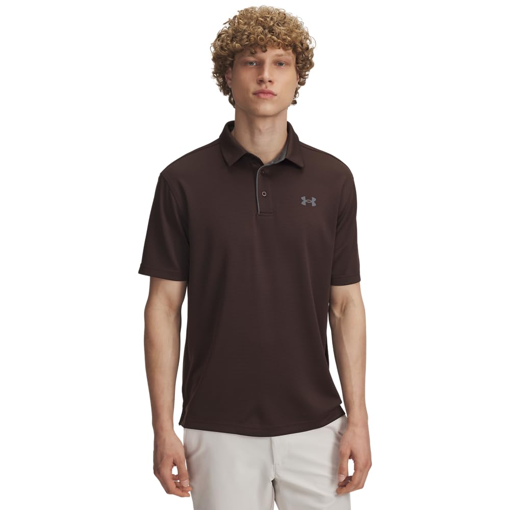 Under Armour Men's Tech Golf Polo Jansha Store