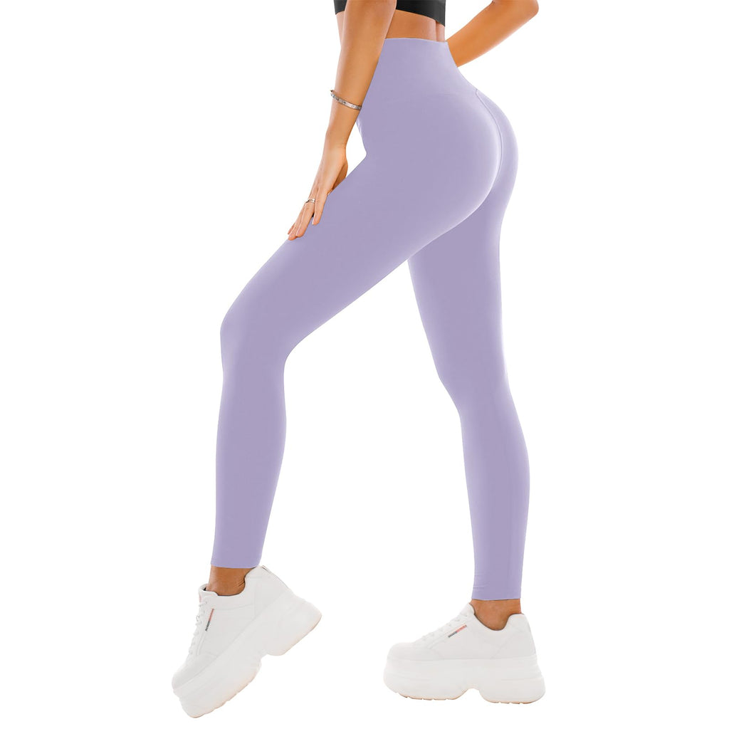 SINOPHANT High Waisted Leggings for Women - Full Length Capri Buttery Soft Yoga Pants for Workout Athletic Jansha Store