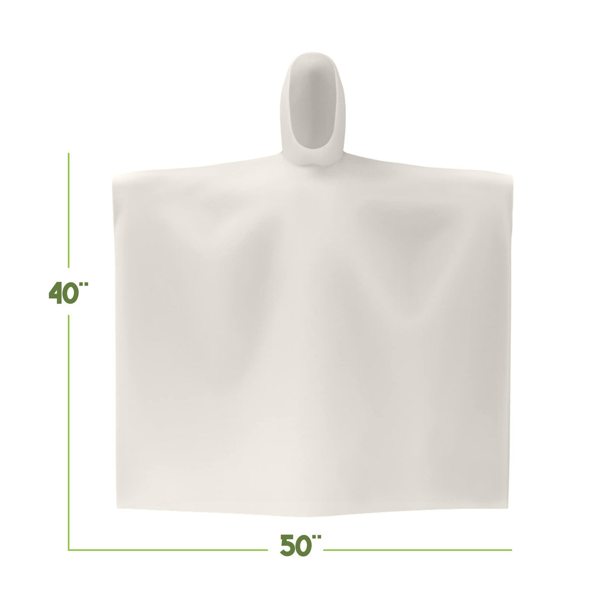 Hagon PRO Disposable Rain Ponchos for Adults, Hooded Poncho, Family 5 Pack Jansha Store
