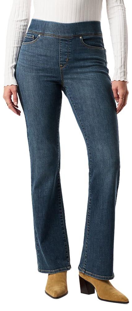 Levi Strauss Signature Gold Women's Totally Shaping Pull On Bootcut Jeans Jansha Store