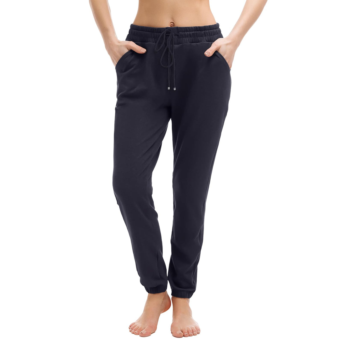 Walifrey Joggers with Pockets, Drawstring Sweatpants Women Jansha Store