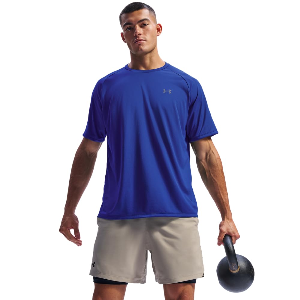 Under Armour Men's Tech 2.0 Short-Sleeve T-Shirt Jansha Store