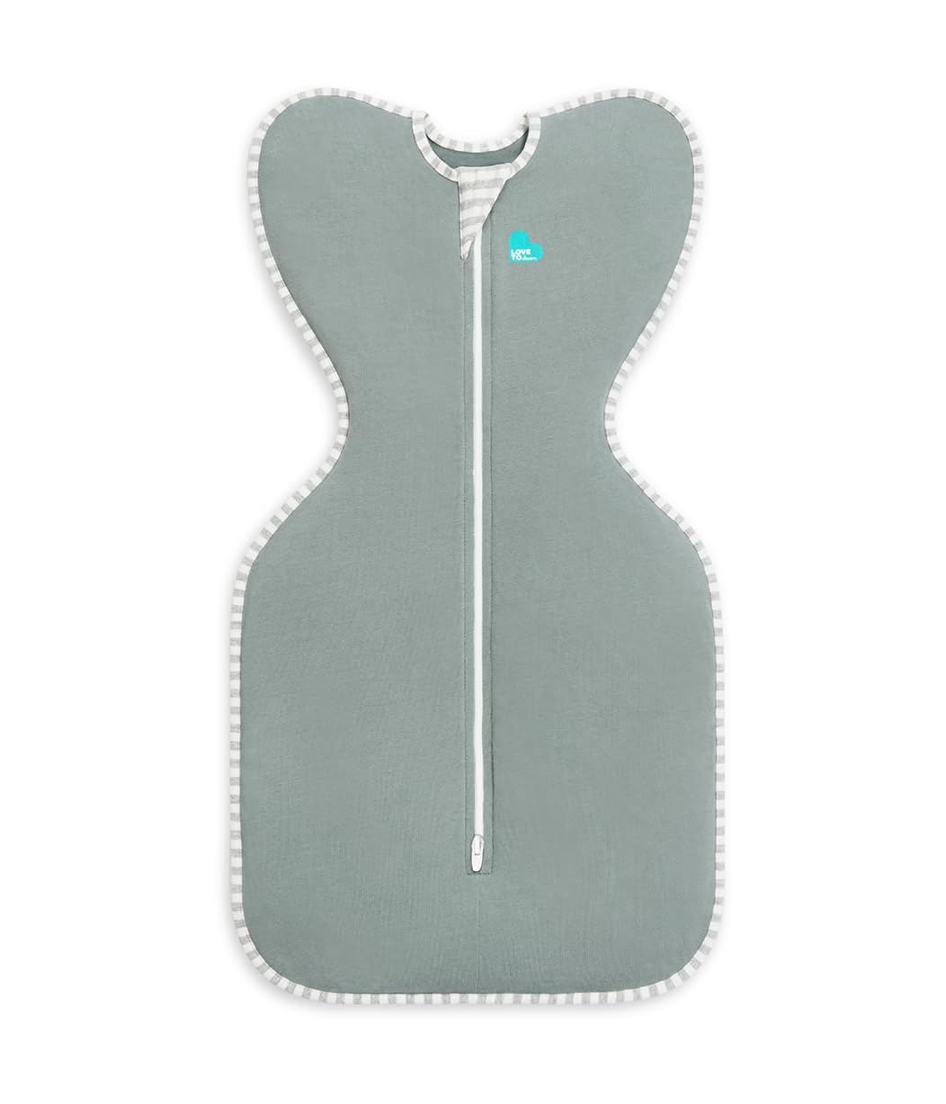 Love to Dream Swaddle Up Bamboo Baby Sleep Sack | 1.0 TOG, 13-19lbs, Blue Jansha Store