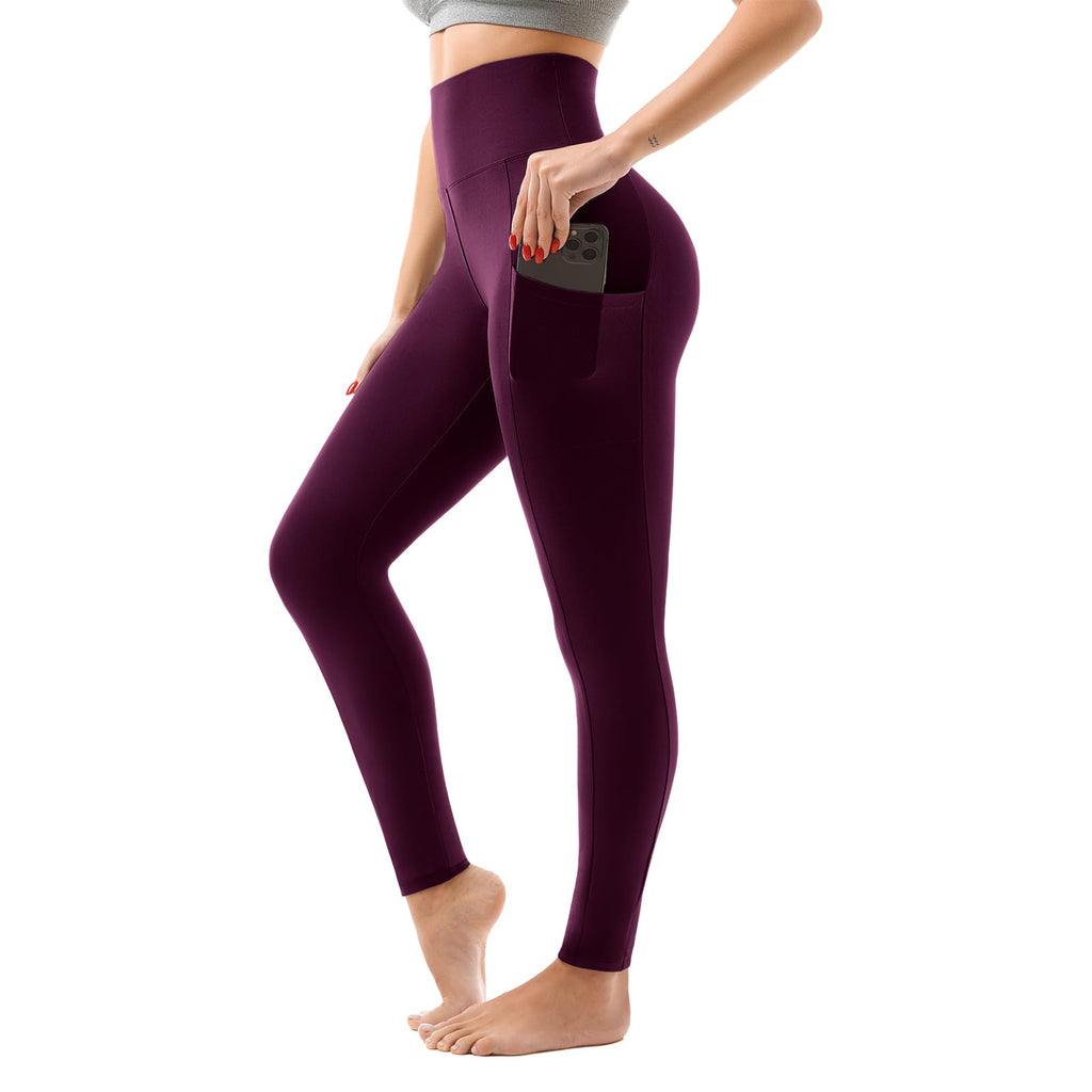 SINOPHANT High Waisted Leggings Women with Pockets Jansha Store