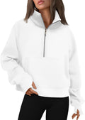 AUTOMET Womens Sweatshirts Half Zip Fleece Pullover Fall Outfits Jansha Store