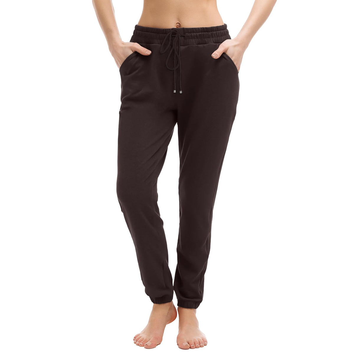 Walifrey Joggers with Pockets, Drawstring Sweatpants Women Jansha Store