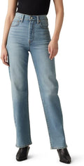 Levi's Women's Ribcage Straight Full Length Jeans Jansha Store