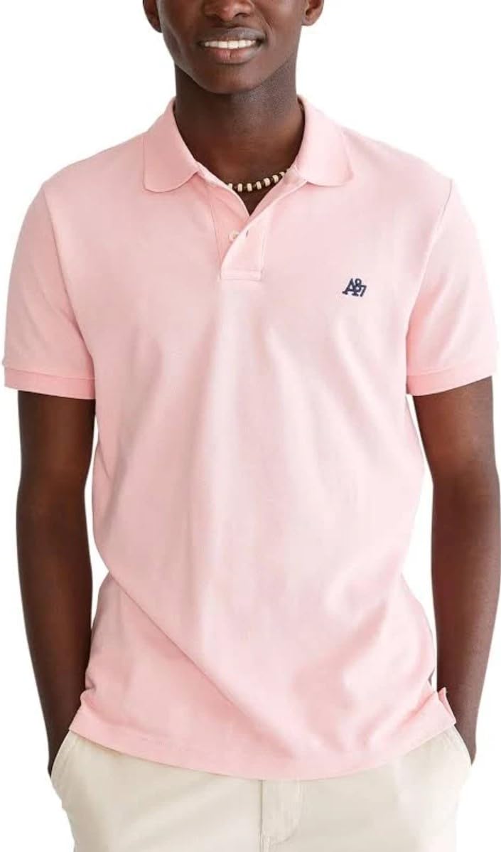 AEROPOSTALE Men's Uniform Polo Short Sleeve Jansha Store