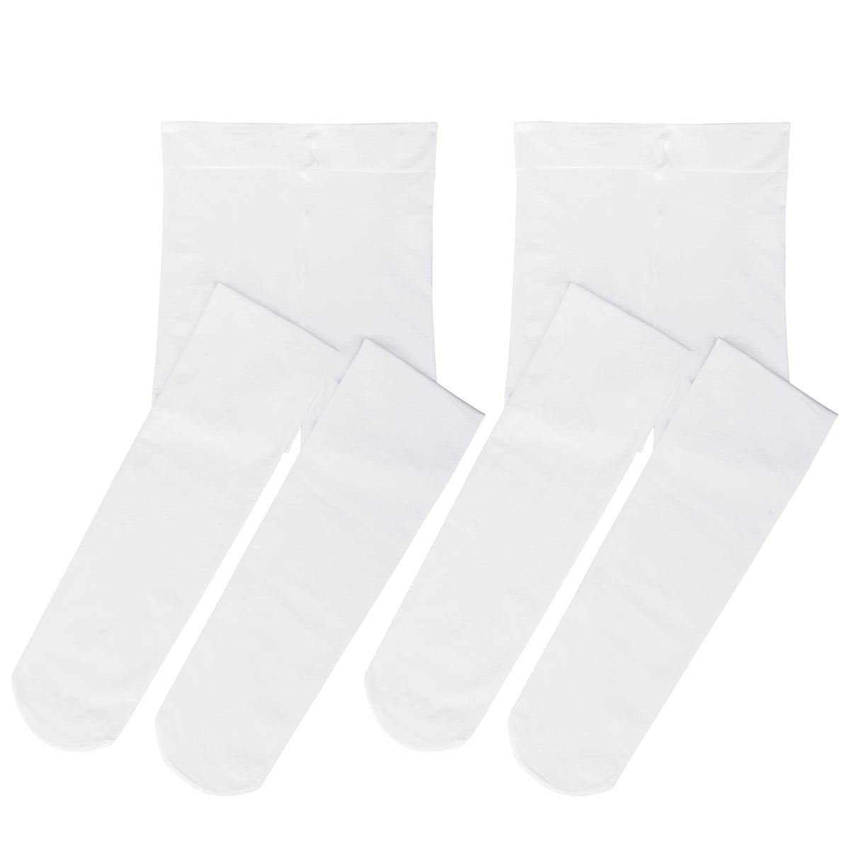 Stelle Girls' Footed Ballet Tights for Dance Class Toddler Kids 2T-15Y Jansha Store