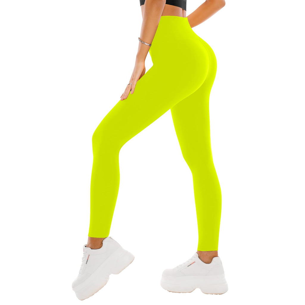 SINOPHANT High Waisted Leggings for Women - Full Length Capri Buttery Soft Yoga Pants for Workout Athletic Jansha Store