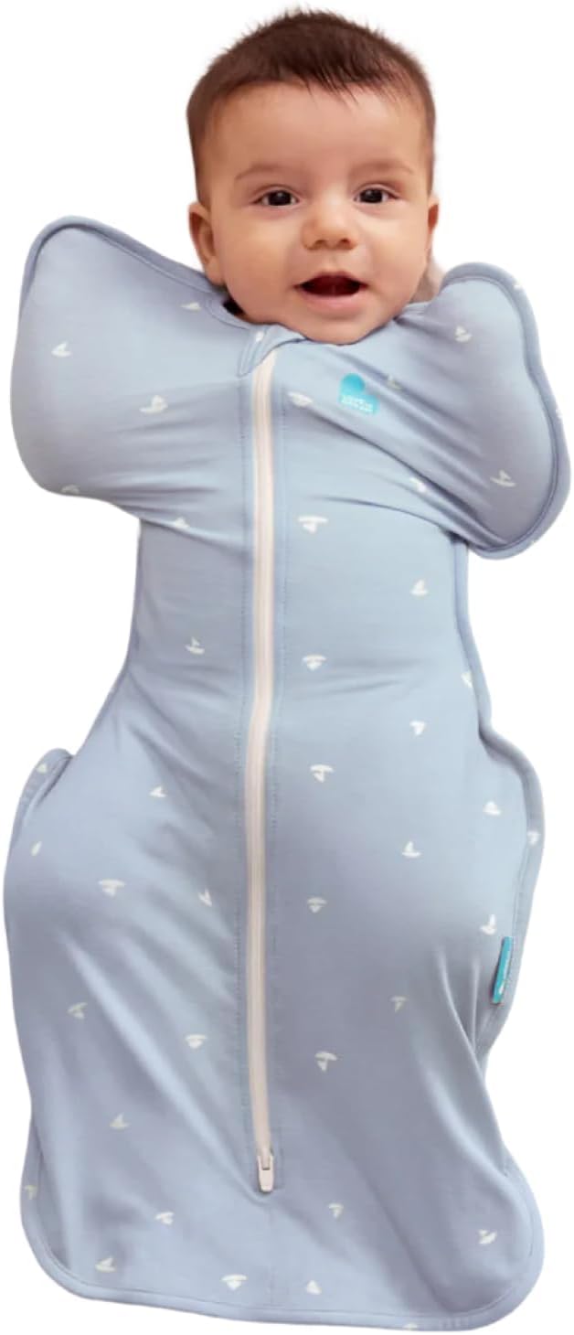 Love to Dream Swaddle Up Bamboo Baby Sleep Sack | 1.0 TOG, 13-19lbs, Blue Jansha Store