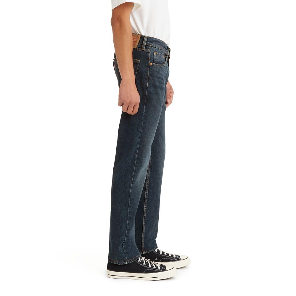 Levi's Men's 505 Regular Fit Jeans Jansha Store