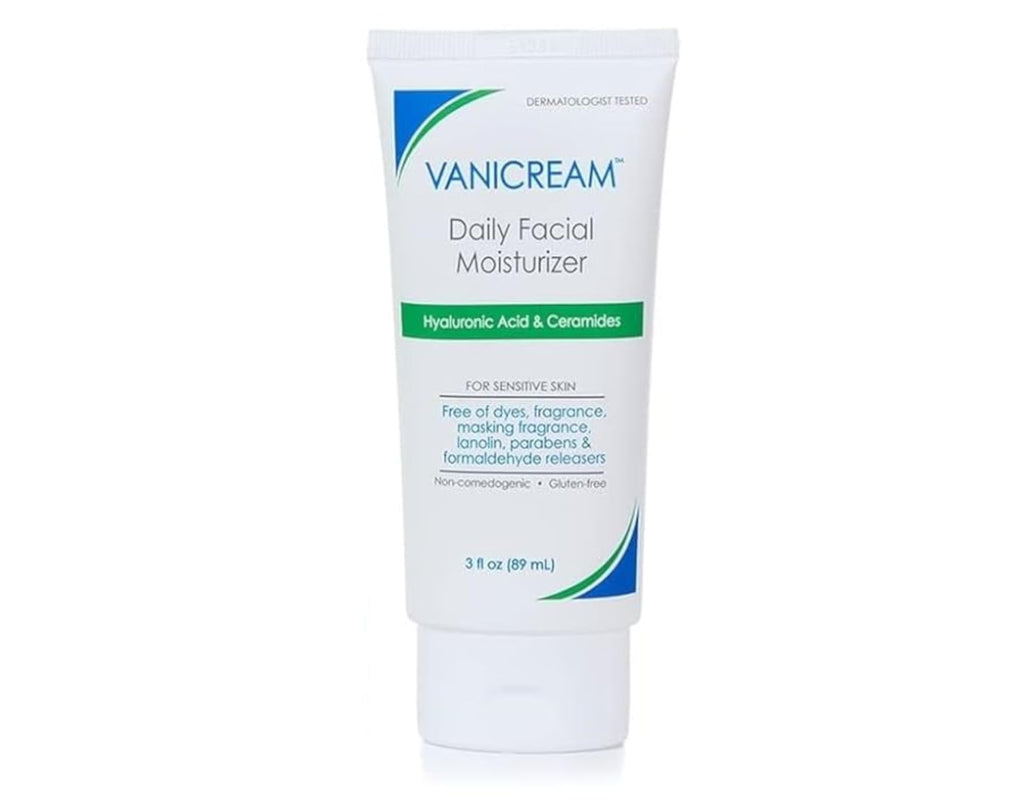 Vanicream Daily Facial Moisturizer, Lightweight, Non-Greasy, 3 Fl Oz Jansha Store