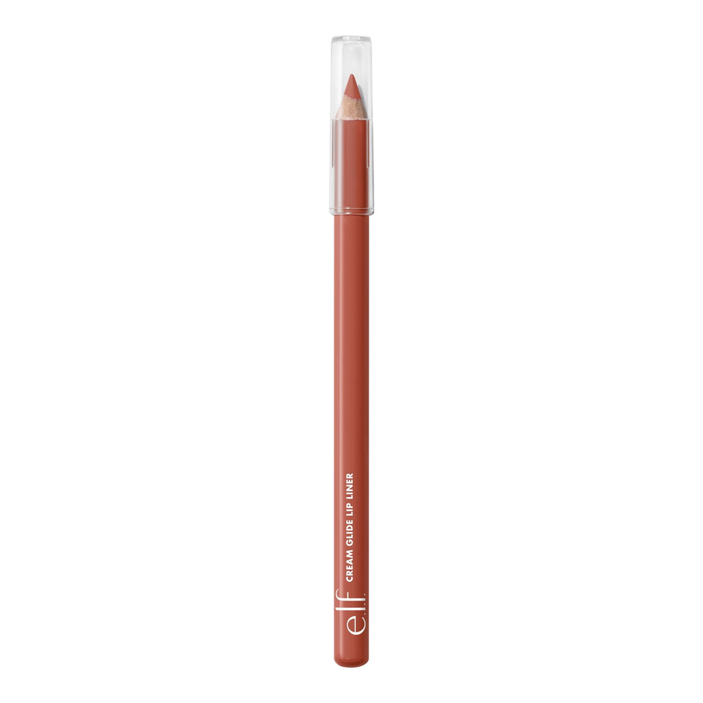 e.l.f. Cream Glide Lip Liner, Highly-Pigmented Pencil For Shaping & Sculpting Lips, Semi-Matte Finish, Vegan & Cruelty-Free Jansha Store