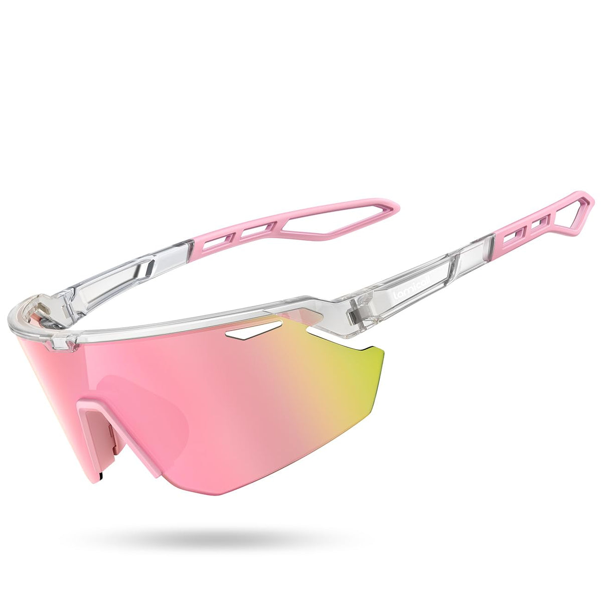 Lamicall 24g Polarized Sports Sunglasses for Men Women - UV400 Protection Sun Glasses for Baseball Running Cycling Fishing Jansha Store
