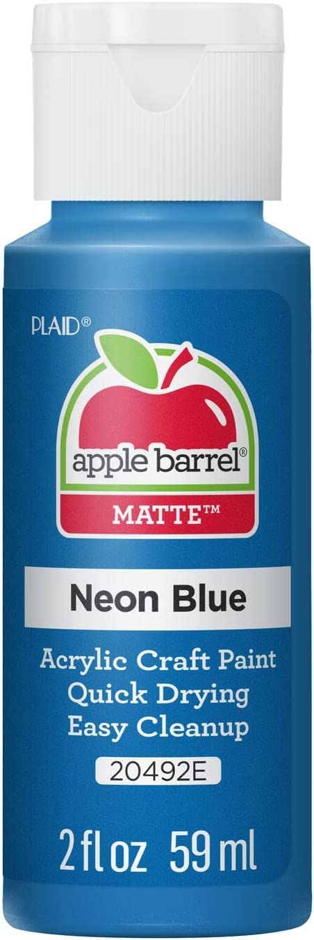 Apple Barrel Acrylic Paint in Assorted Colors (2 Ounce), 20503 White Jansha Store