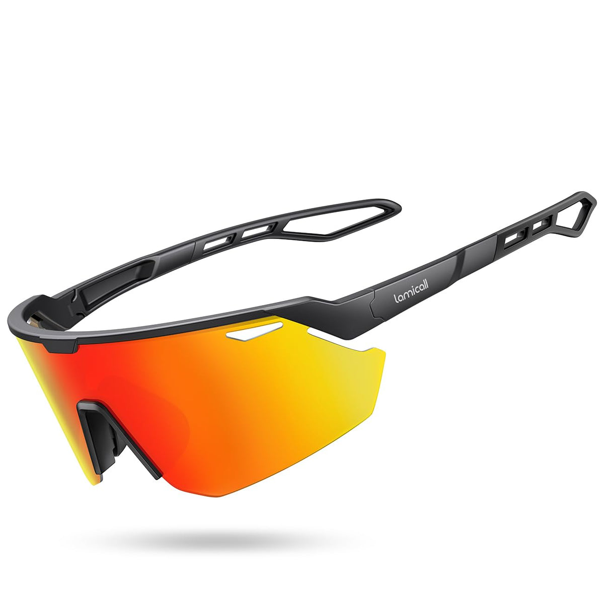 Lamicall 24g Polarized Sports Sunglasses for Men Women - UV400 Protection Sun Glasses for Baseball Running Cycling Fishing Jansha Store