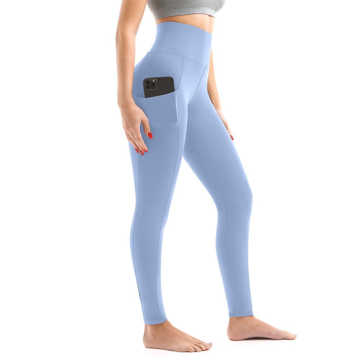 Walifrey Leggings with Pockets for Women Jansha Store