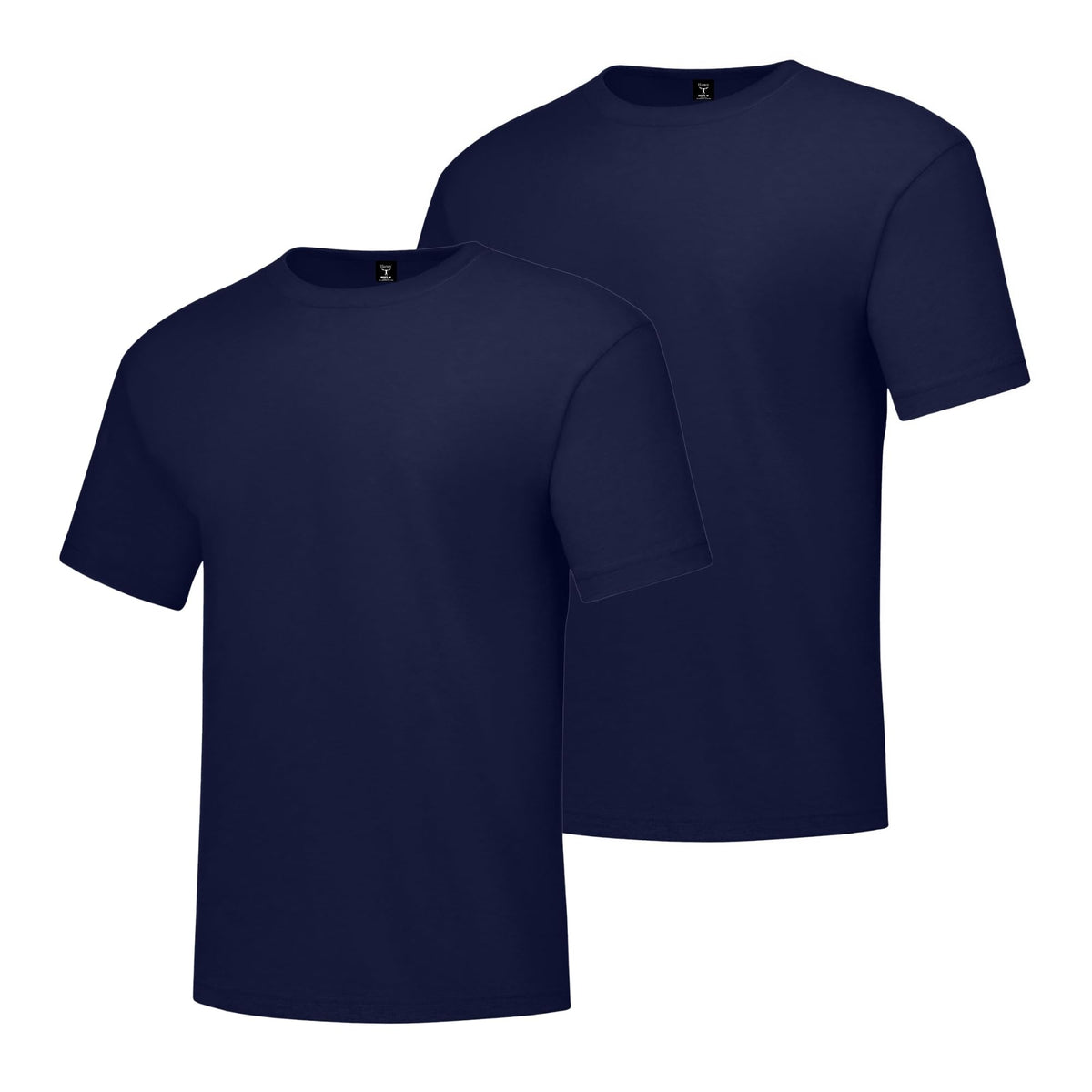 Hanes Men's Beefy-T T-Shirt, Heavyweight Cotton T-Shirts for Men, 1 or 2 Pack, Men's Tees (Tall Jansha Store