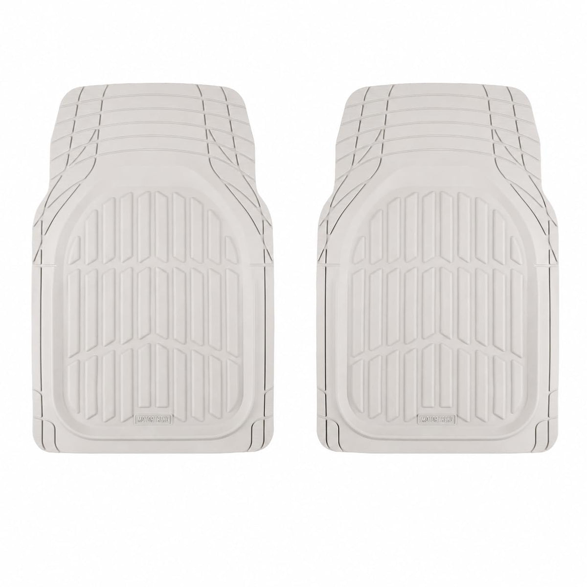 Motor Trend FlexTough Floor Mats for Cars, Black Deep Dish All-Weather Car Mats, Waterproof Trim-to Fit Automotive Floor Mats for Cars Trucks SUV, Universal Floor Liner Car Accessories Jansha Store
