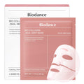 BIODANCE Bio-Collagen Real Deep Mask, Hydrating Overnight Hydrogel Face Mask, Pore Minimizing, Elasticity, Plumping, Travel Essentials & Self Care Gifts for Women, Korean Skin Care | 1.19oz(34g) x 4ea Jansha Store