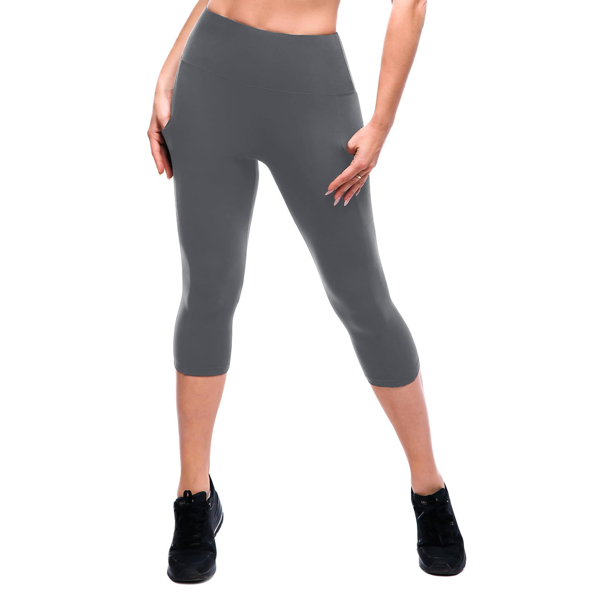 SINOPHANT High Waisted Leggings Women with Pockets Jansha Store
