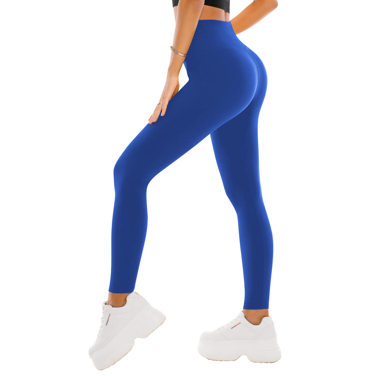 SINOPHANT High Waisted Leggings for Women - Full Length Capri Buttery Soft Yoga Pants for Workout Athletic Jansha Store