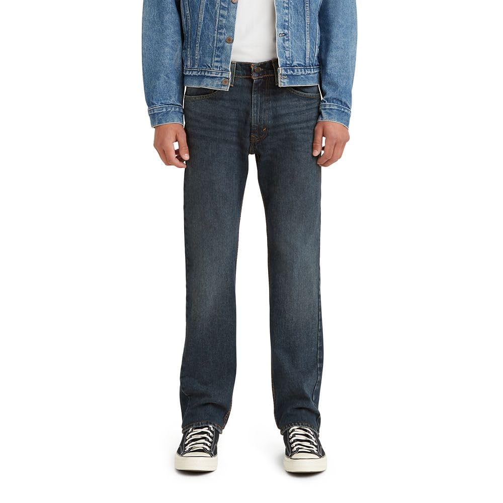 Levi's Men's 505 Regular Fit Jeans Jansha Store