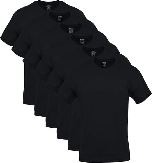 Gildan Men's Crew T-Shirts, Multipack, Style G1100 Jansha Store