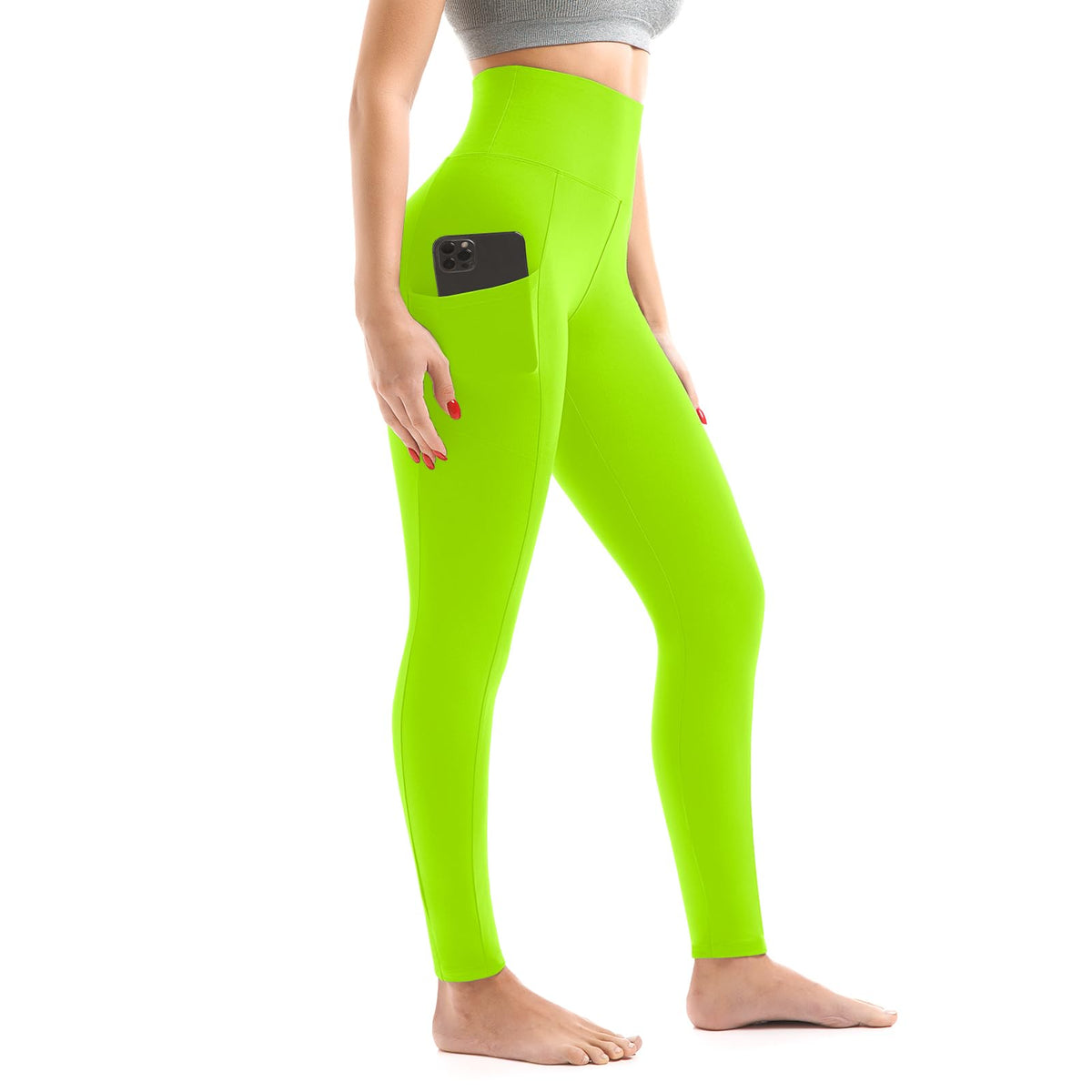 Walifrey Leggings with Pockets for Women Jansha Store