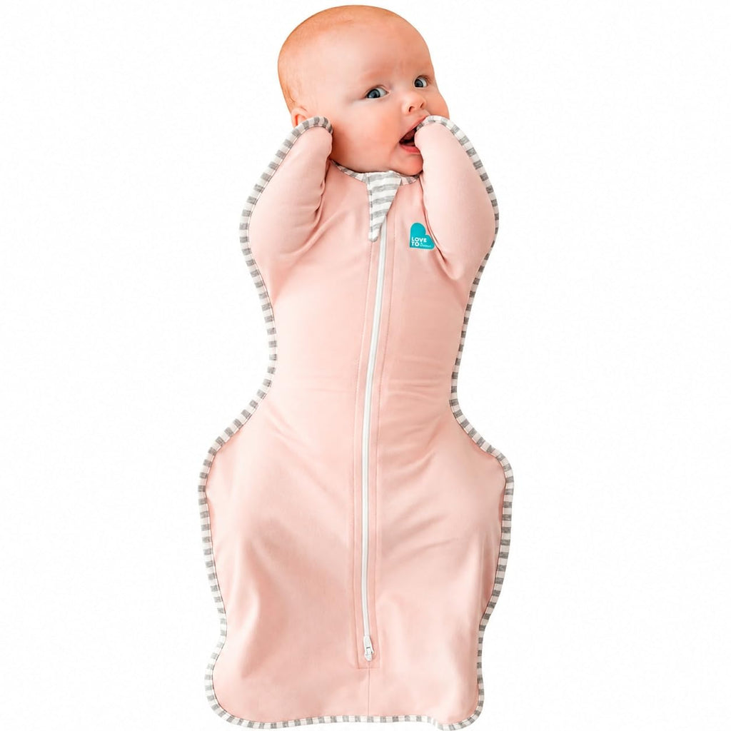 Love to Dream Swaddle Up Bamboo Baby Sleep Sack | 1.0 TOG, 13-19lbs, Blue Jansha Store