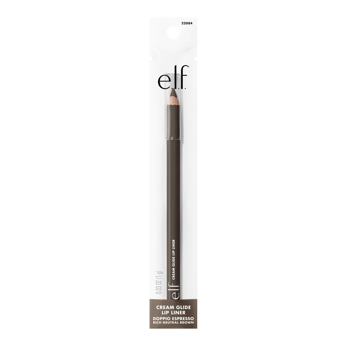 e.l.f. Cream Glide Lip Liner, Highly-Pigmented Pencil For Shaping & Sculpting Lips, Semi-Matte Finish, Vegan & Cruelty-Free Jansha Store