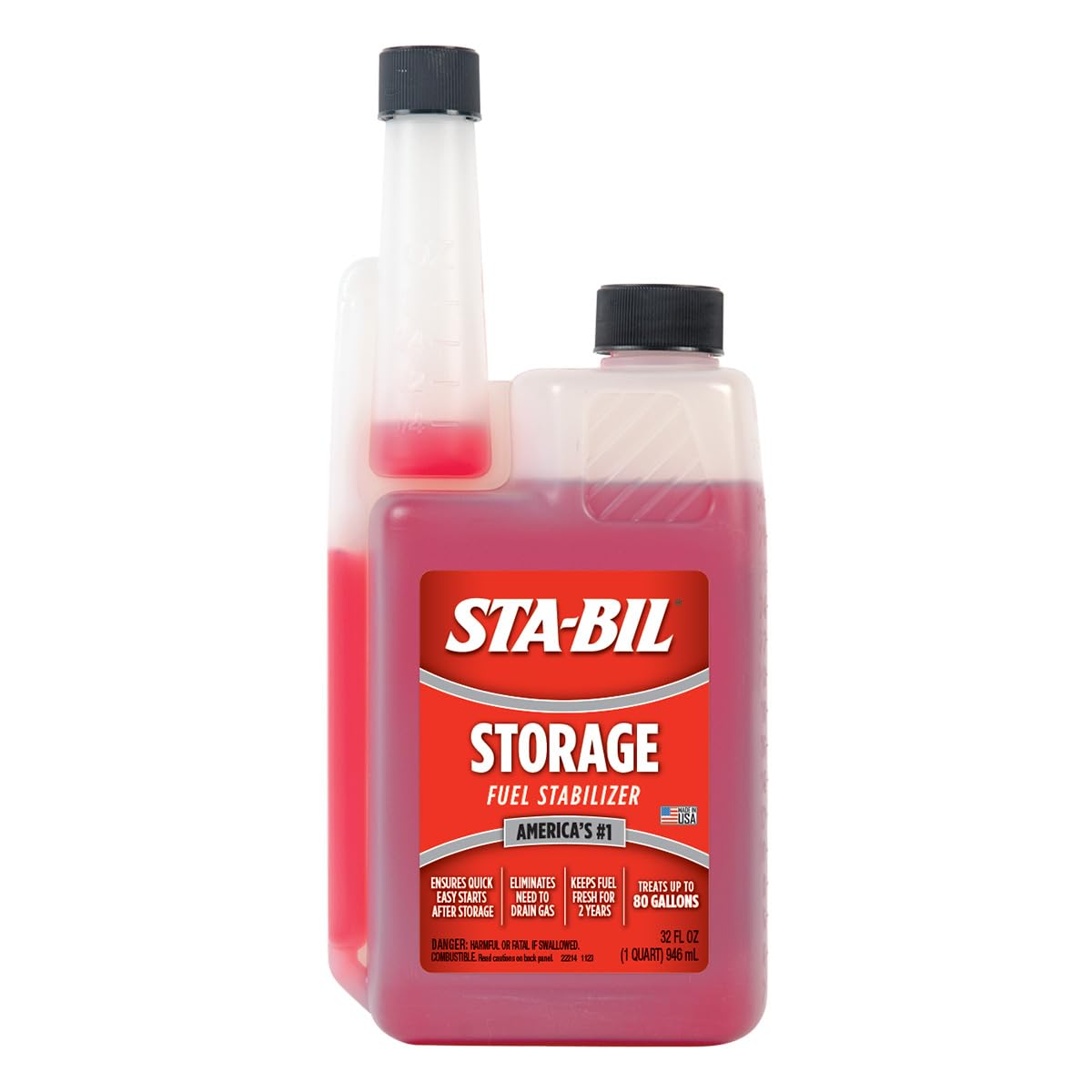 STA-BIL Storage Fuel Stabilizer, 16 oz Jansha Store