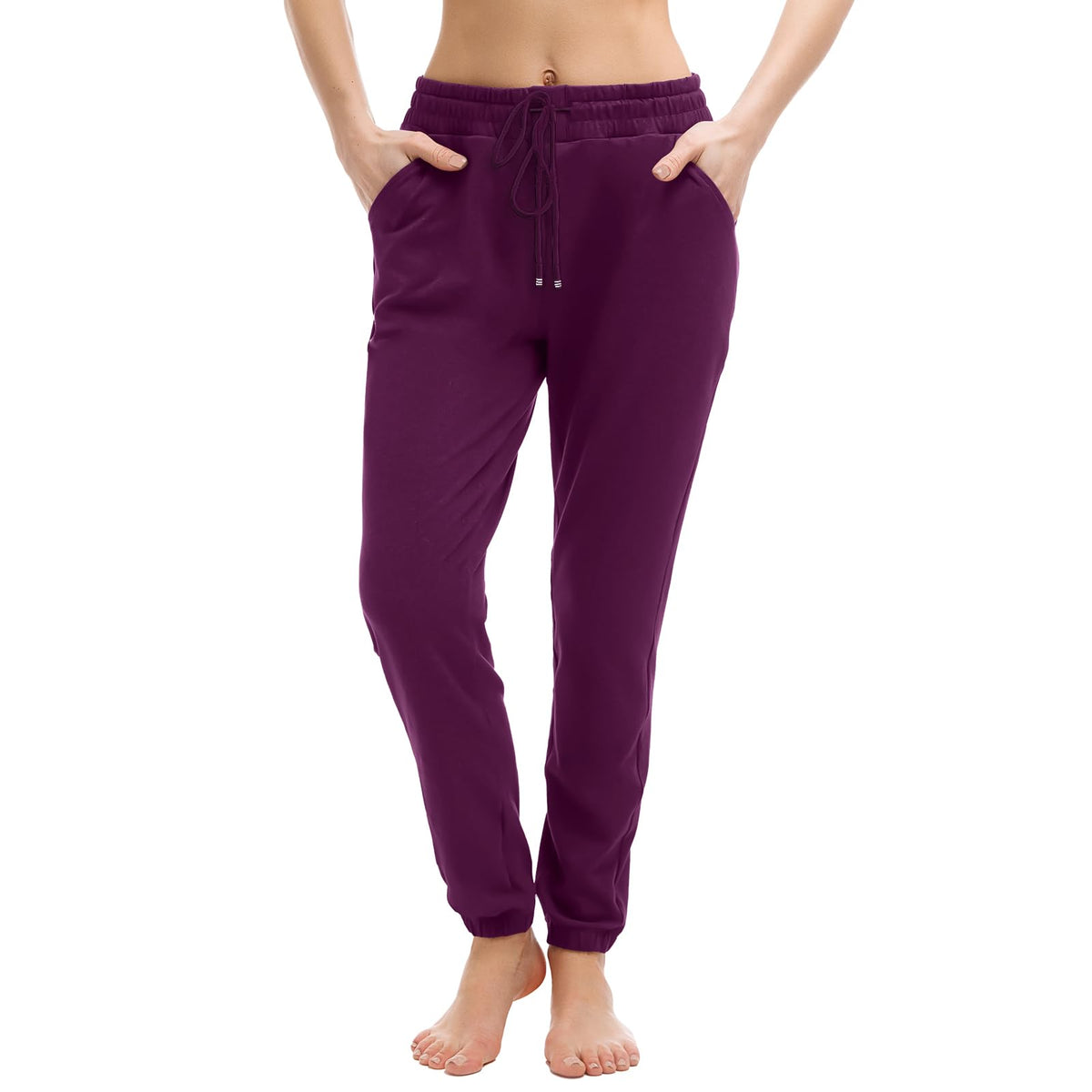 Walifrey Joggers with Pockets, Drawstring Sweatpants Women Jansha Store