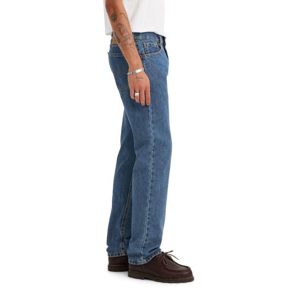 Levi's Men's 505 Regular Fit Jeans Jansha Store