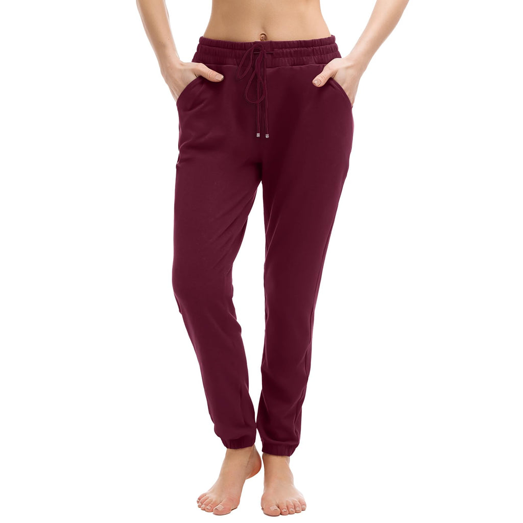Walifrey Joggers with Pockets, Drawstring Sweatpants Women Jansha Store