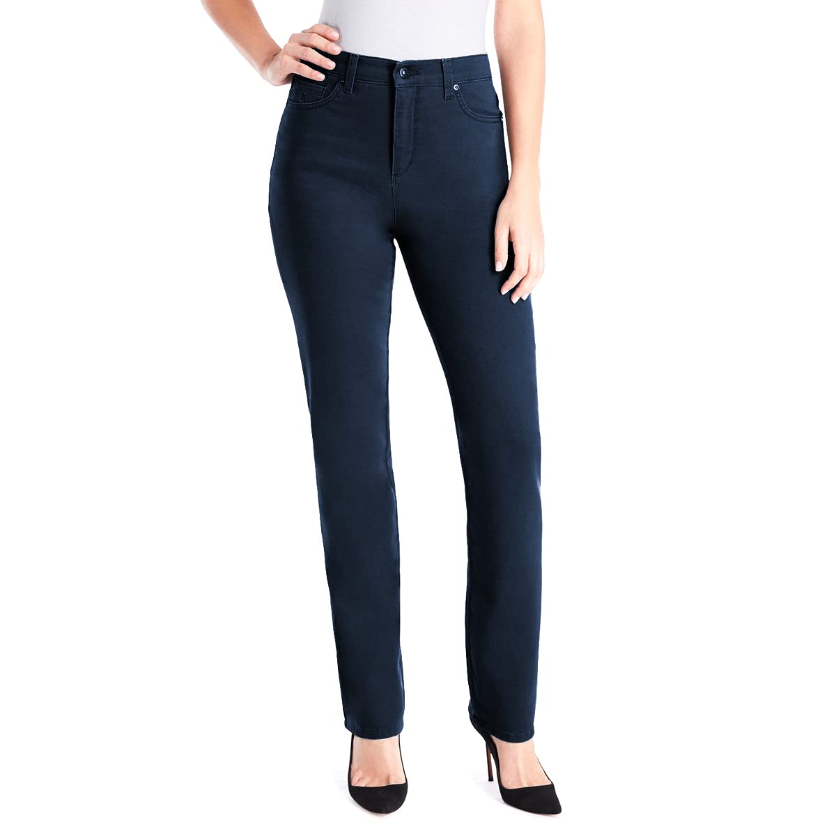 Gloria Vanderbilt Women's Classic Tapered Amanda Jeans Jansha Store