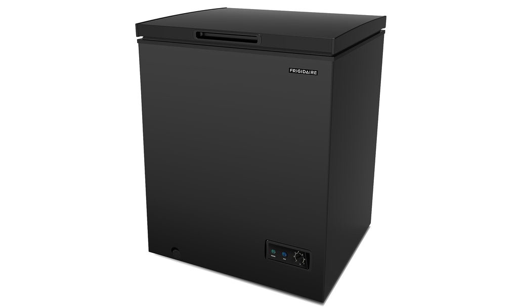 FRIGIDAIRE EFRF9003 Chest Deep Freezer, 9 Cu. Ft. Class, WhiteAdjustable Thermostat-Removable Vinyl Coated Wire Basket-Easy Defrost Drain, 9-10CF, White Jansha Store