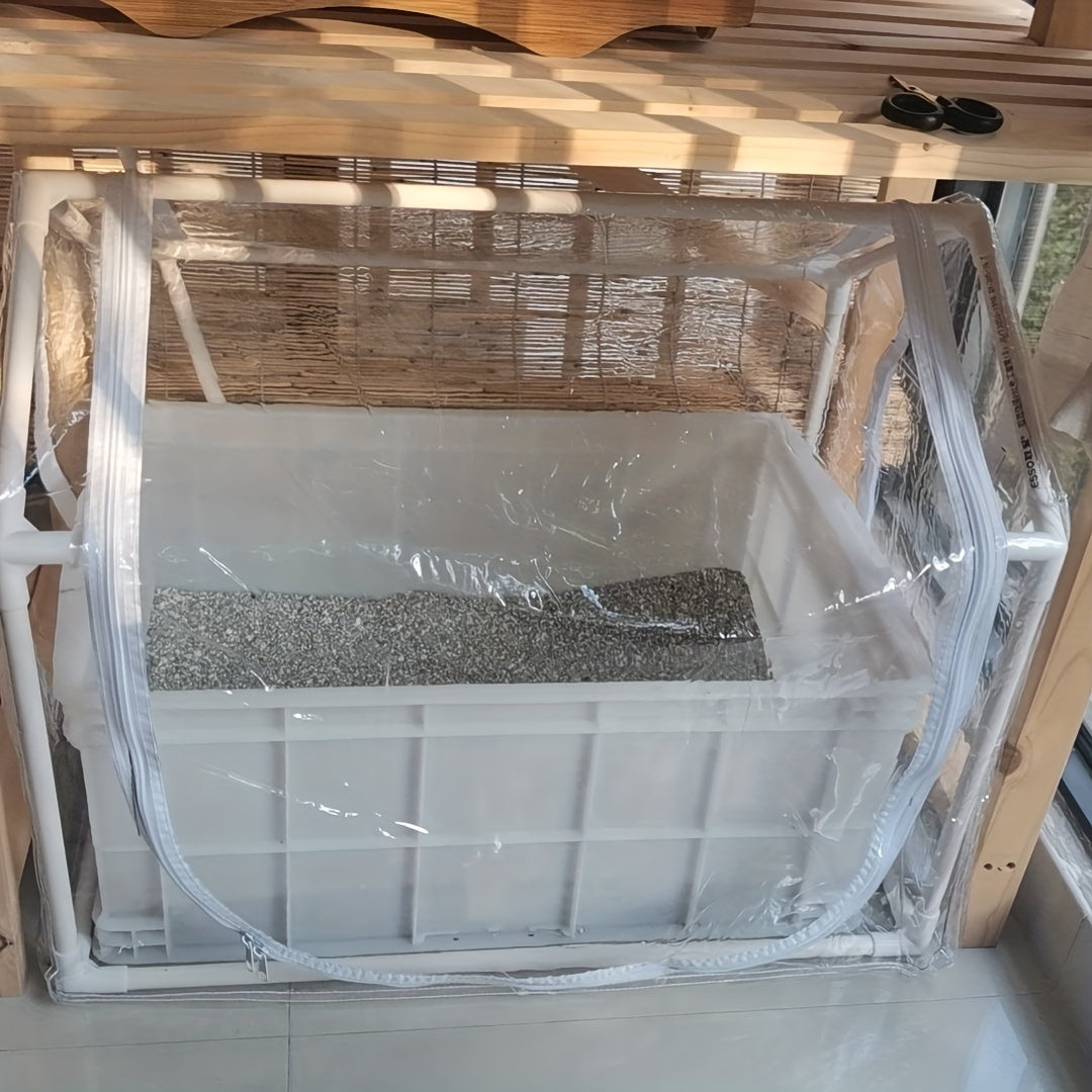 Haven Ventilated Outdoor Indoor Cat House LPT