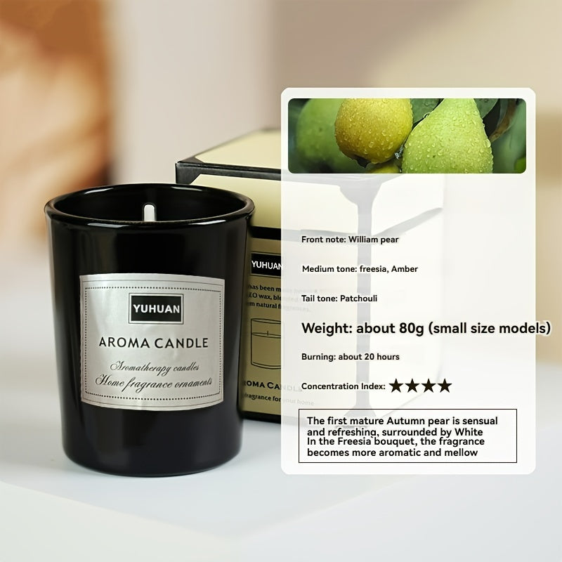 Spring Aromatherapy Candle Freesia Scented TM