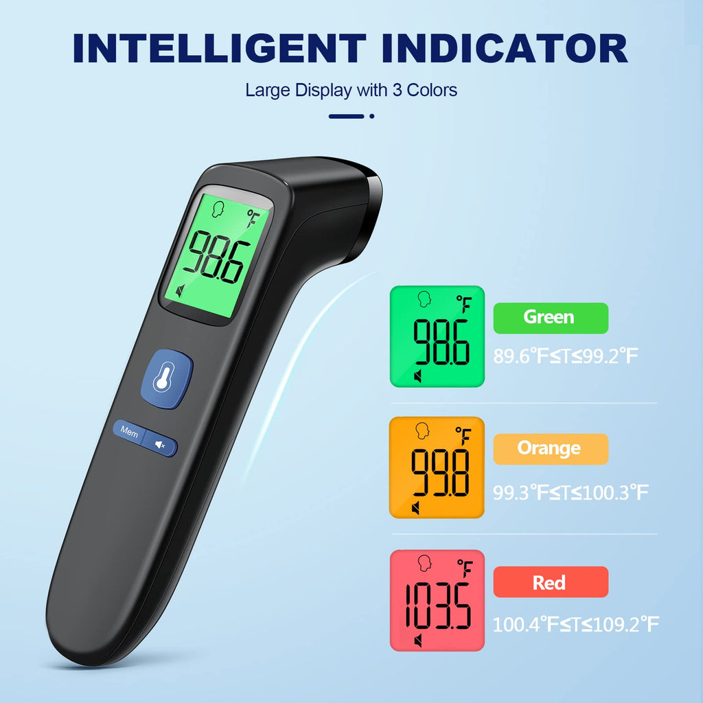 Goodbaby No-Touch Thermometer for Adults and Kid, Accurate Baby Thermometer Jansha Store